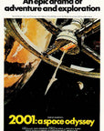 2001 A Space Odyssey Poster