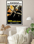 2001 A Space Odyssey Poster