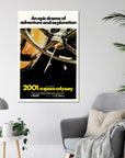 2001 A Space Odyssey Poster