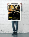 2001 A Space Odyssey Poster