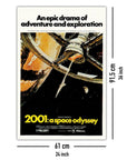 2001 A Space Odyssey Poster