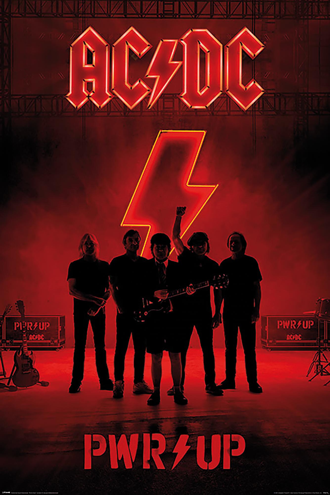 AC/DC Poster PWR/UP