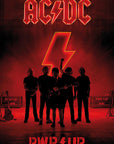 AC/DC Poster PWR/UP
