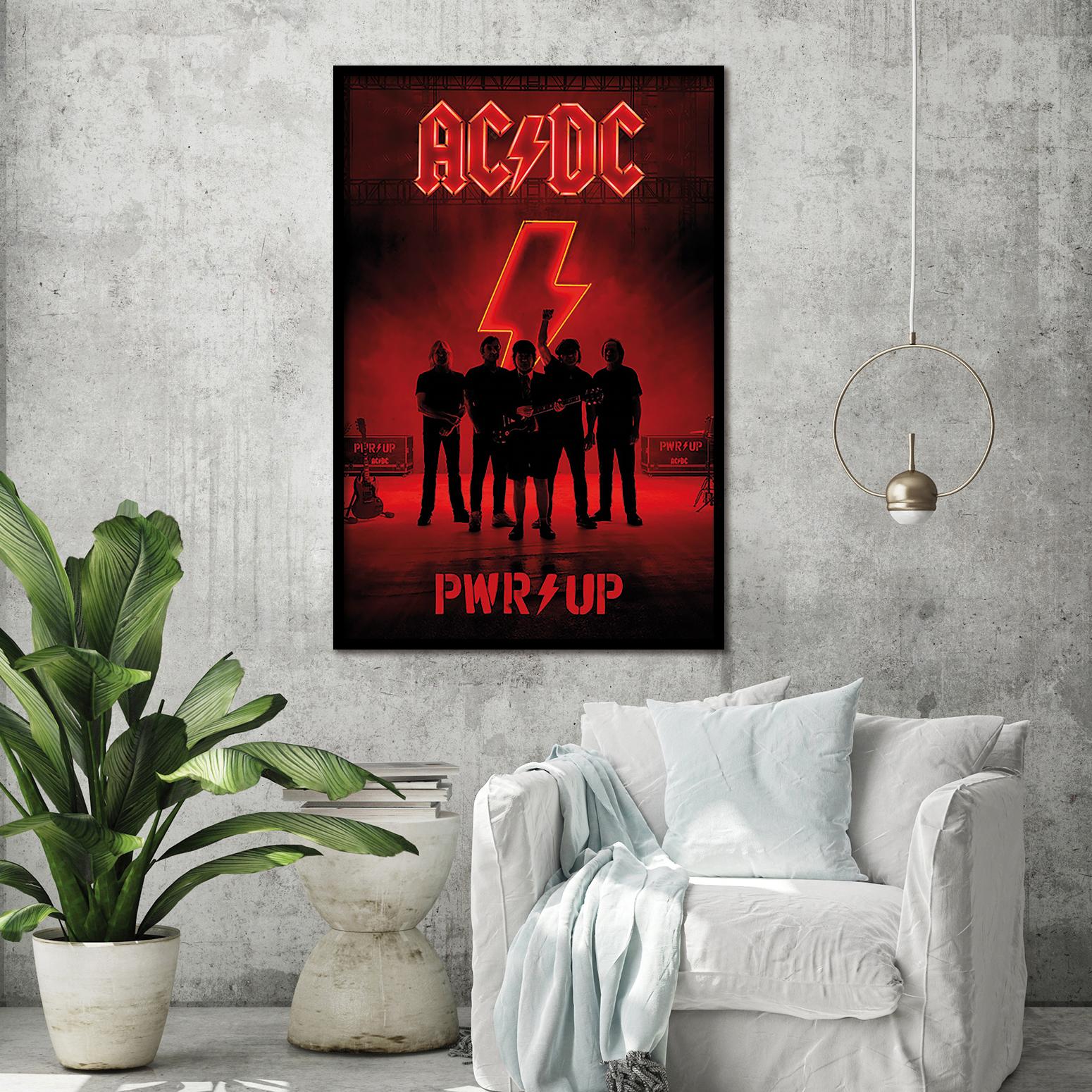 AC/DC Poster PWR/UP