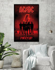 AC/DC Poster PWR/UP