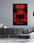 AC/DC Poster PWR/UP
