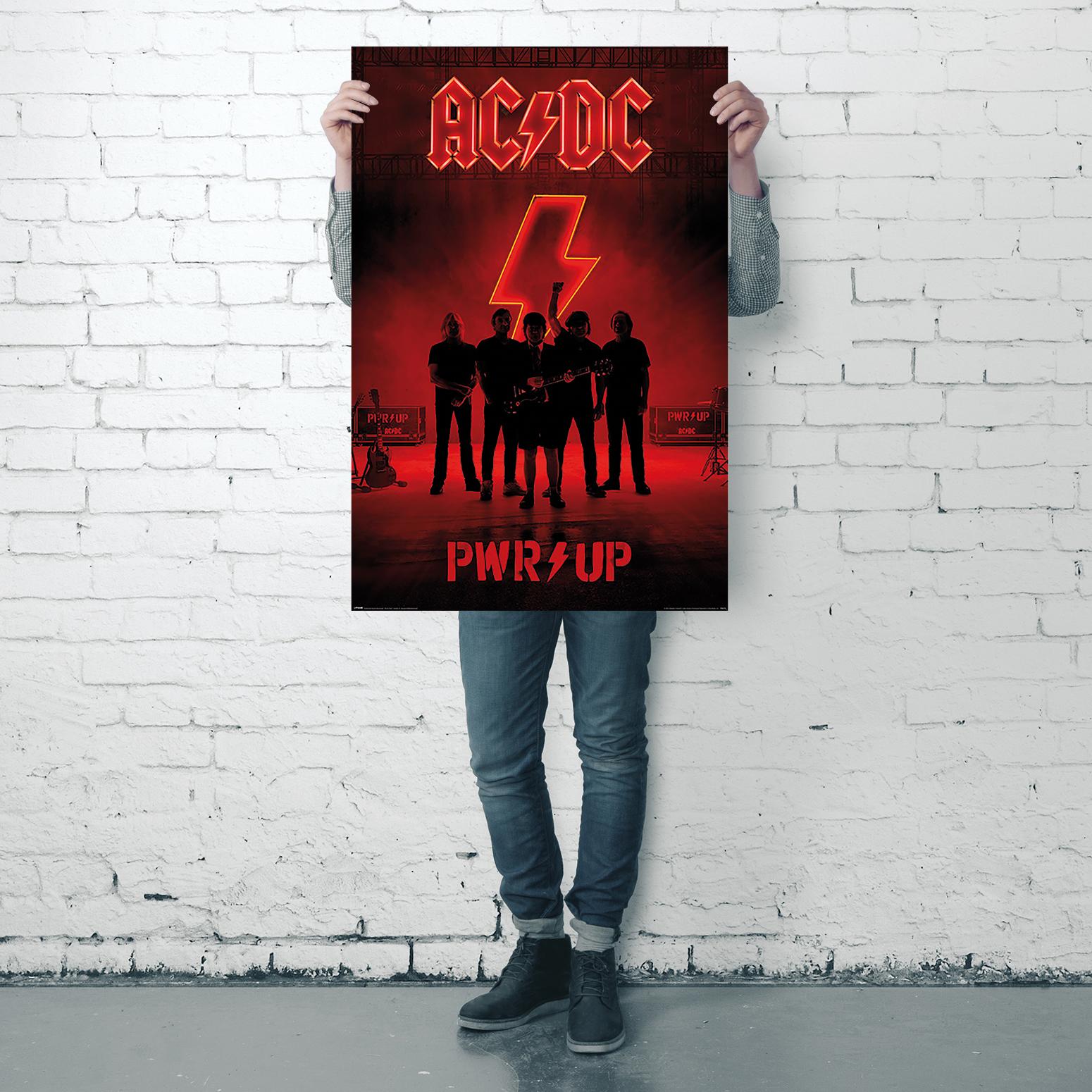 AC/DC Poster PWR/UP