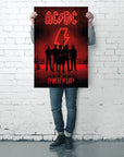 AC/DC Poster PWR/UP