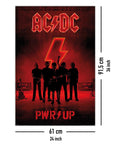 AC/DC Poster PWR/UP