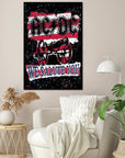 AC/DC Poster We Salute You Stephen Fishwick