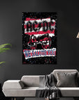 AC/DC Poster We Salute You Stephen Fishwick