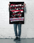 AC/DC Poster We Salute You Stephen Fishwick