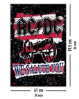 AC/DC Poster We Salute You Stephen Fishwick