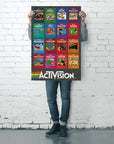 Activision Poster Game Covers