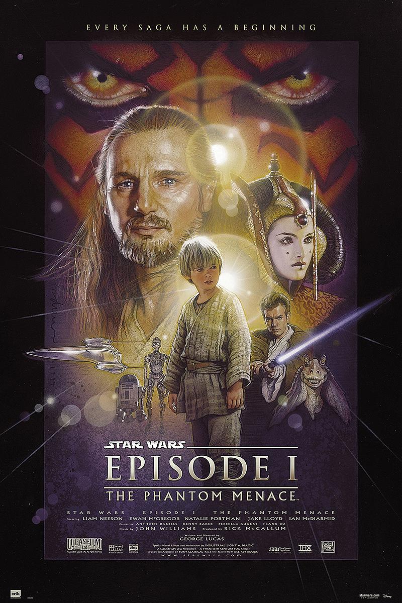 Star Wars Posters Set of 6 Episode I II III IV V VI – Wallister