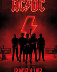 AC/DC Poster 3er-Set