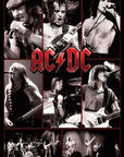 AC/DC Poster 3er-Set