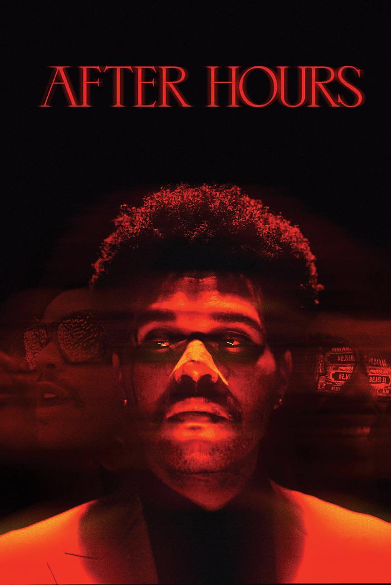 The Weeknd Poster After Hours