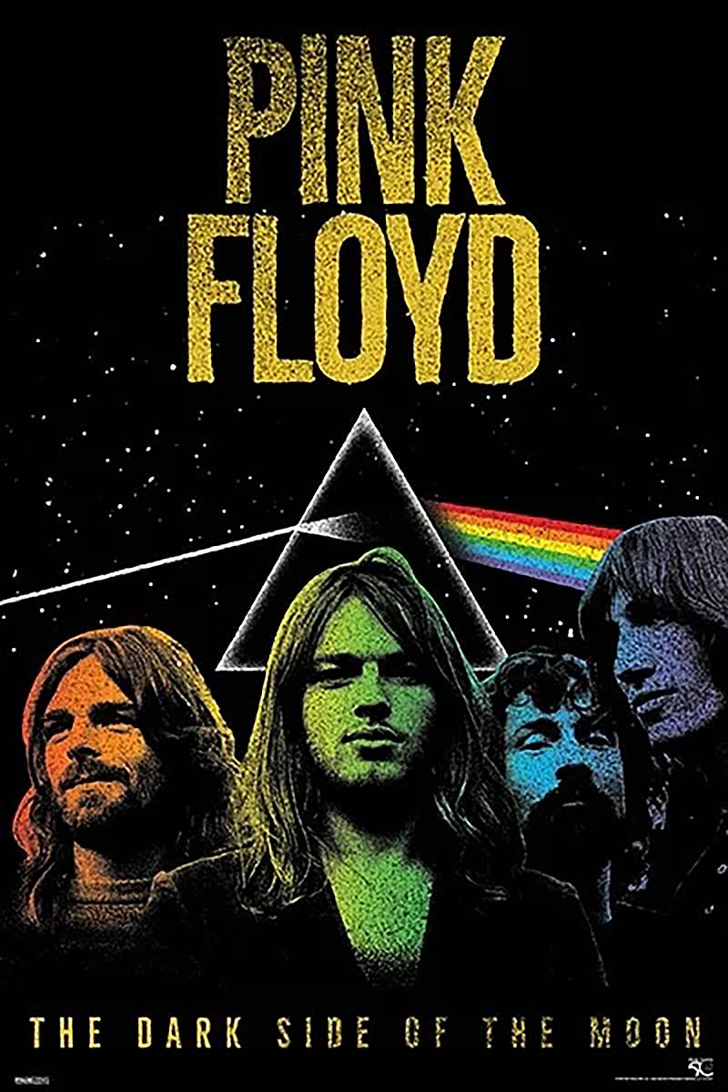 Pink Floyd Poster The Dark Side Of The Moon – Wallister - Poster & More