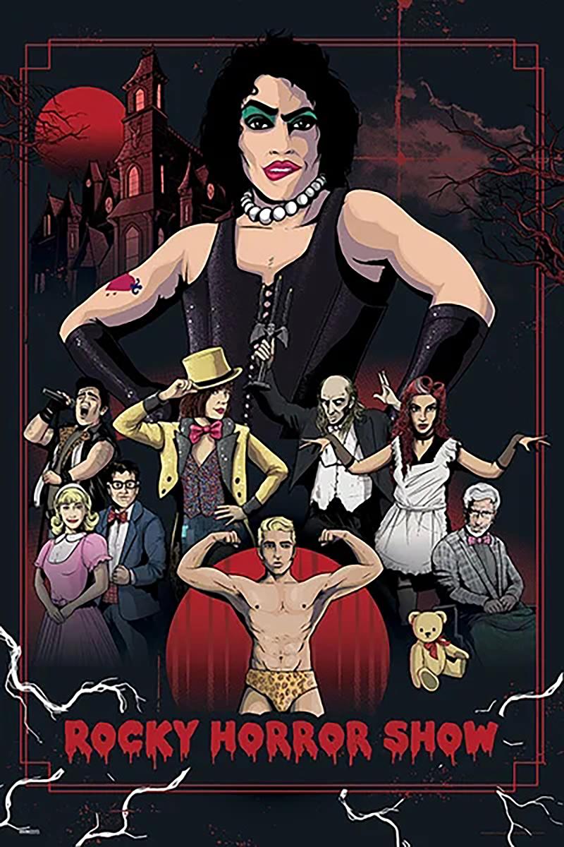 The Rocky Horror Picture Show – Wallister - Poster & More
