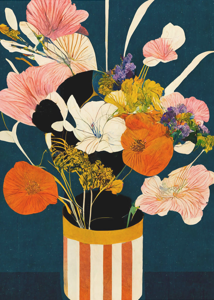 Flowers At Night