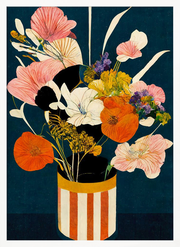 Flowers At Night