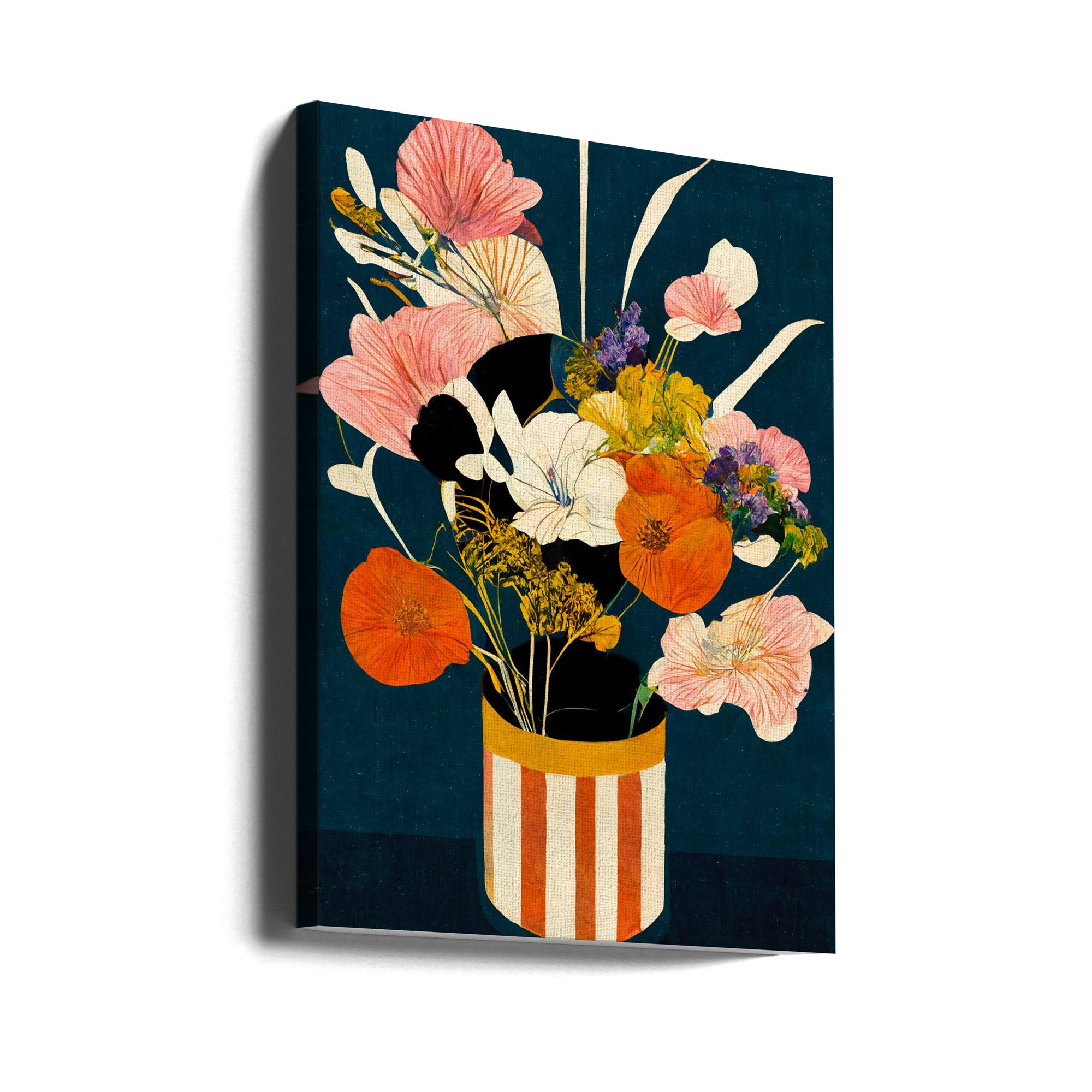 Flowers At Night