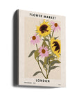 Flower Market. London