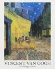 Café Terrace At Night
