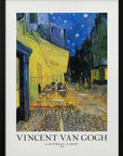 Café Terrace At Night