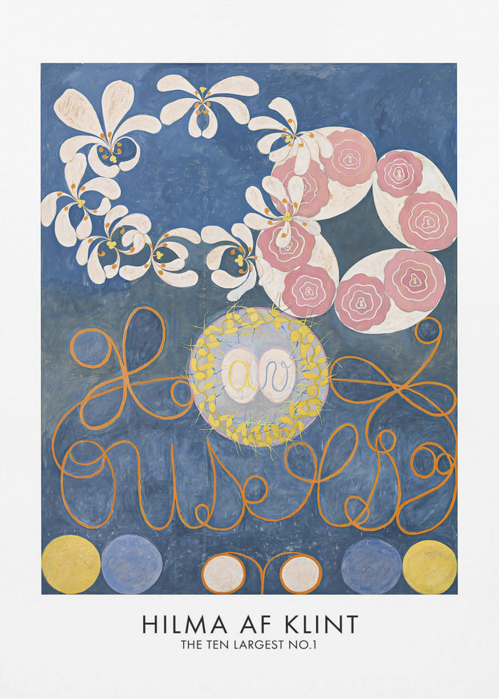 The Ten Largest No.1 Poster
