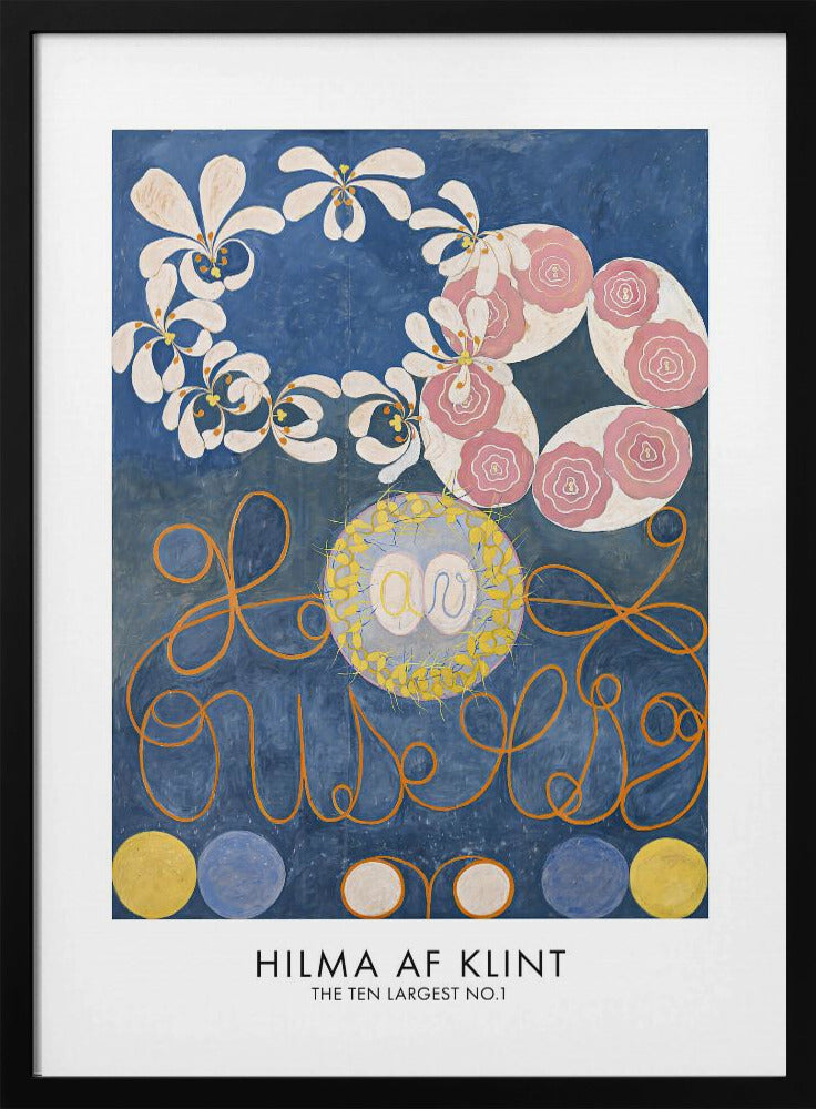 The Ten Largest No.1 Poster