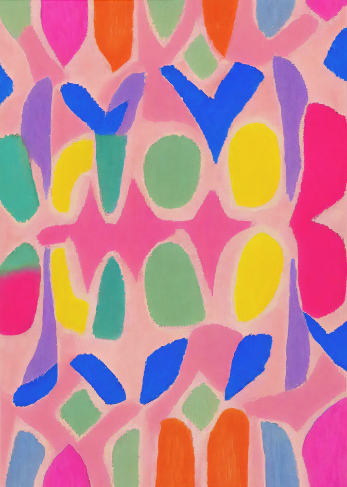 Pastel Neon  Pattern