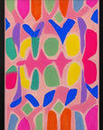 Pastel Neon  Pattern