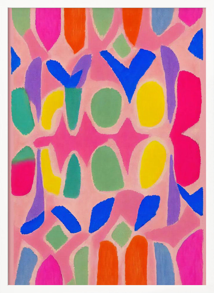 Pastel Neon  Pattern