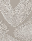 Flowing Contours Line Art