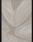 Flowing Contours Line Art