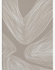 Flowing Contours Line Art