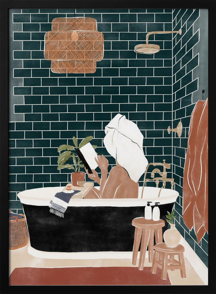 Bathroom Babe