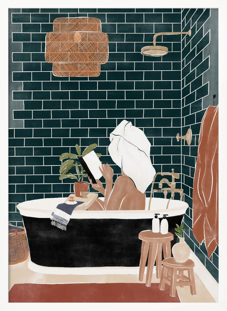 Bathroom Babe