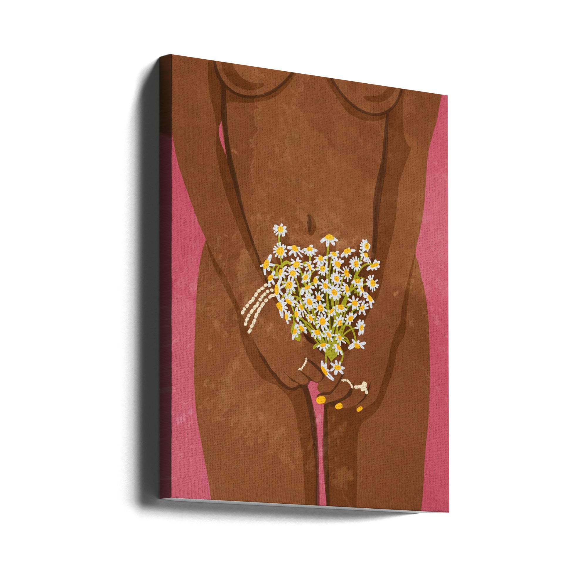 Wearing Floweers