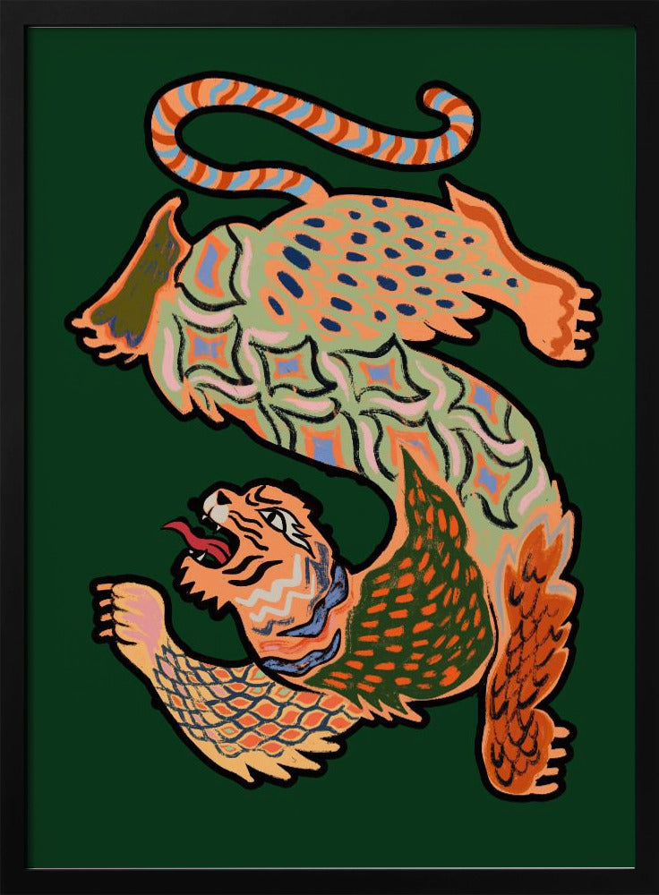 Asiantiger Green