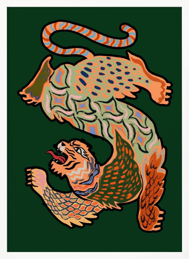 Asiantiger Green