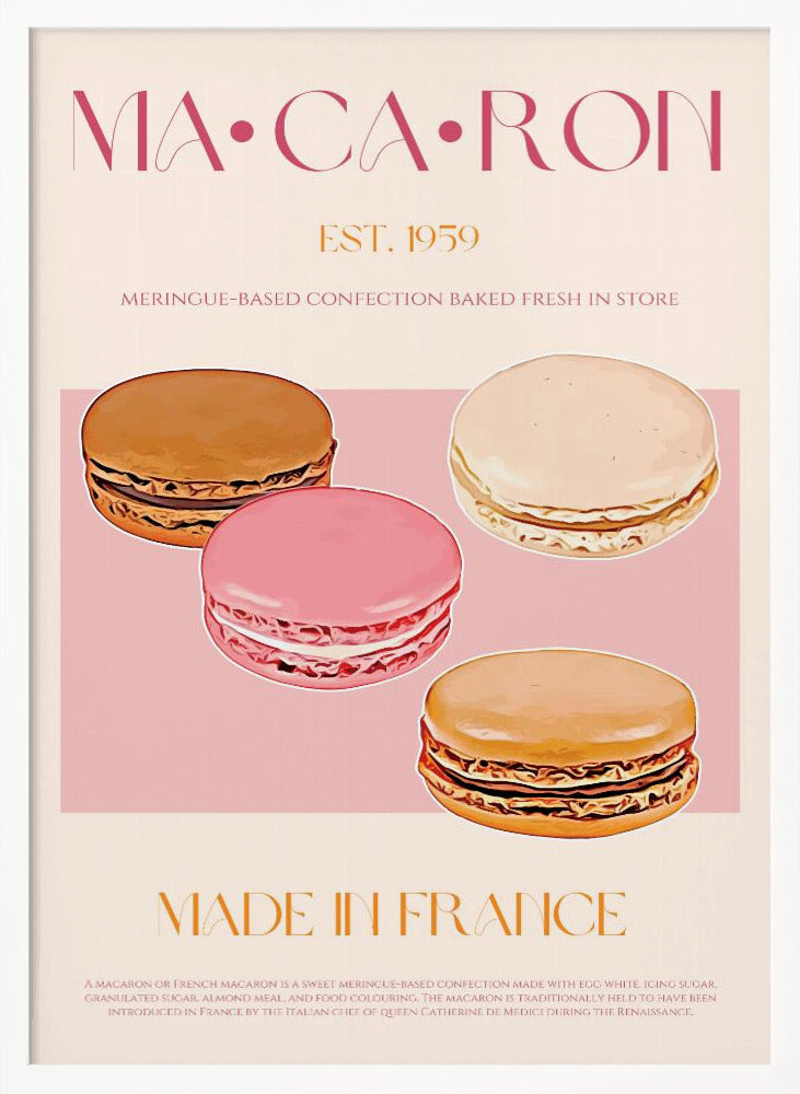 French Macaron Delight