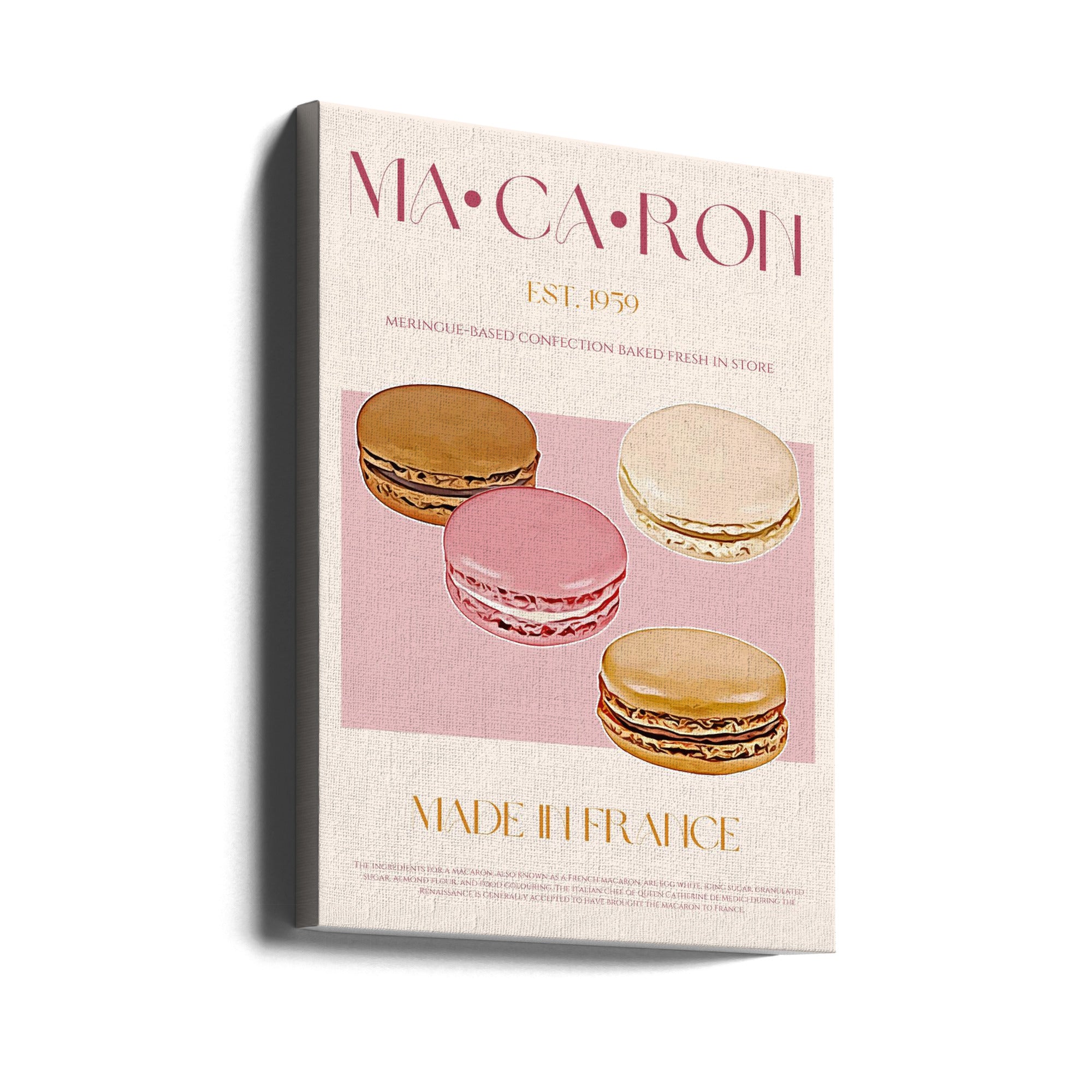 French Macaron Delight