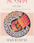 Colorful Sushi Delight