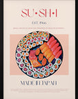 Colorful Sushi Delight