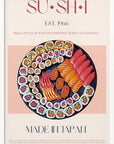 Colorful Sushi Delight