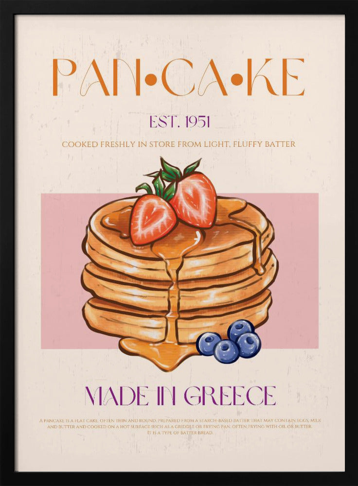 Fluffy Greek Pancakes