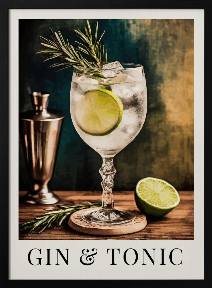 Gin &amp;amp; Tonic